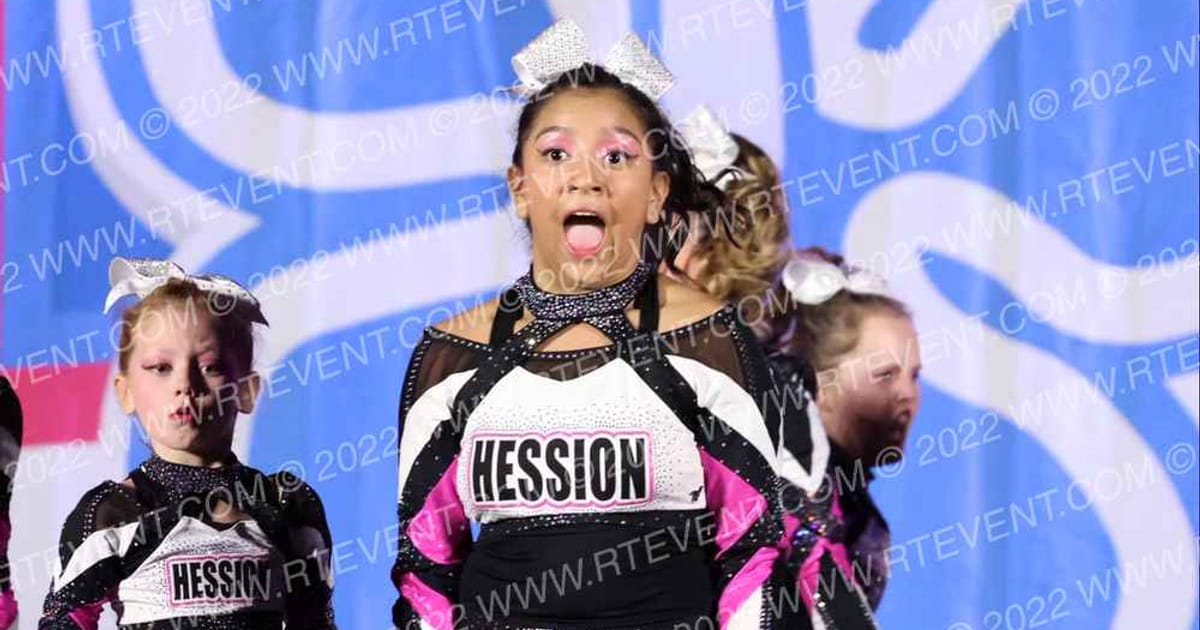 Hession Cheer Academy Pink Sizzle · Aloha Indy Showdown