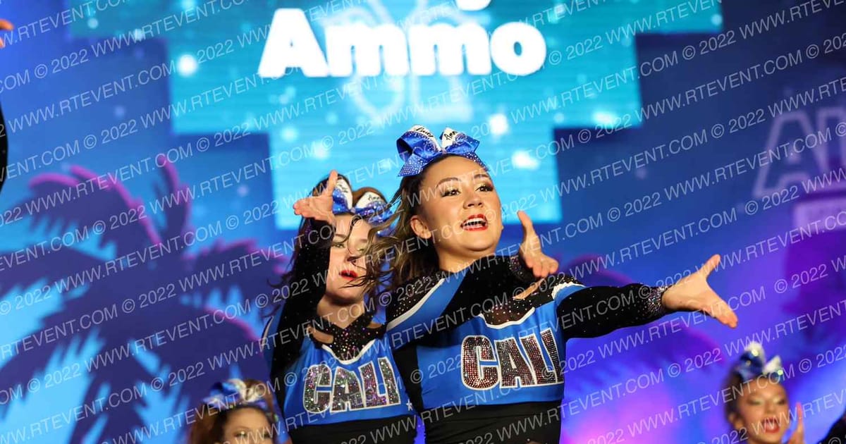 The California All Stars - Las Vegas Lady Ammo · Aloha Grand Nationals