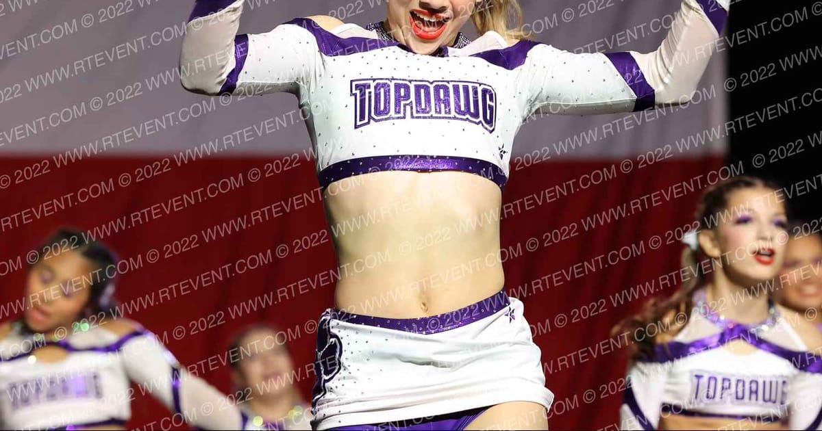 Top Dawg Cheer & Tumbling Alphas · ACP Texas State Showdown
