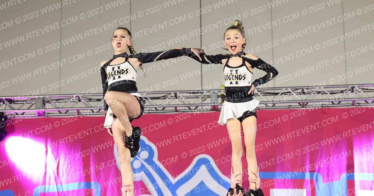 Legends Cheer Academy II Jackpot CHA-CHING! · Aloha Indy Showdown