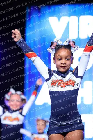 Virginia Royalty Athletics Tiny Diamonds