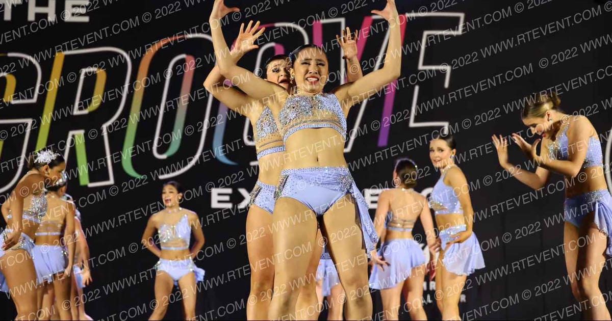 Dancin Bluebonnets Senior Small Contemporary Lyrical · The Groove Dance Grand Nationals