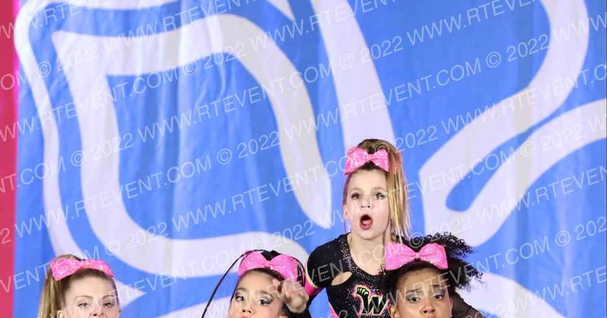 Westside Cougars All Stars Pink Poison · Aloha Indy Showdown
