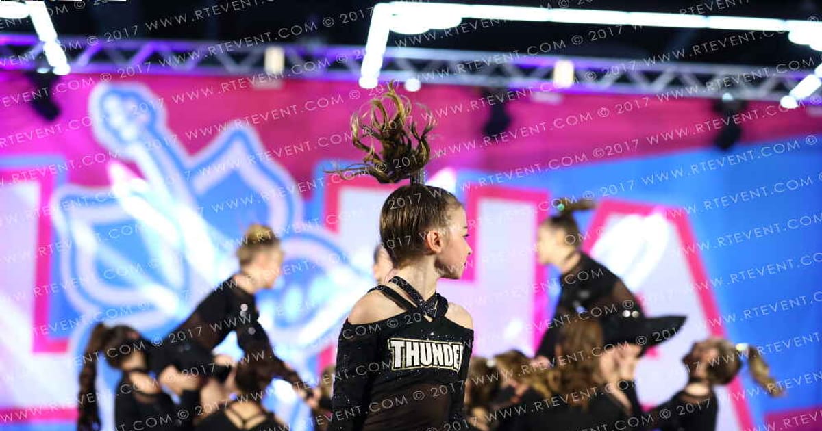 Thunder Elite All-Stars Lightning · Aloha Portland Showdown Revised