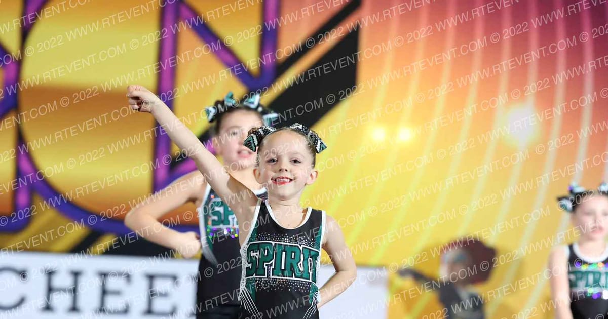 Spirit Cheer Mini · March into the MADness Cheer and Dance Championships