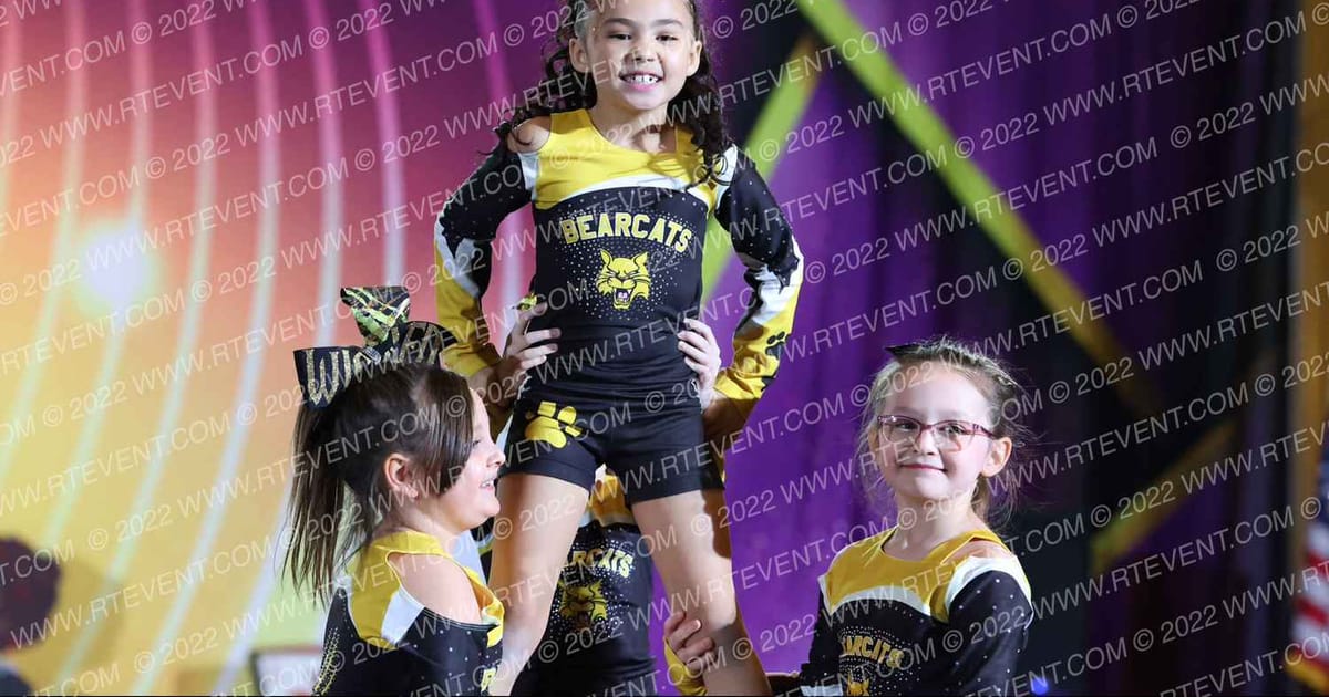 Bentworth Youth Pep Squad White · March into the MADness Cheer and Dance Championships
