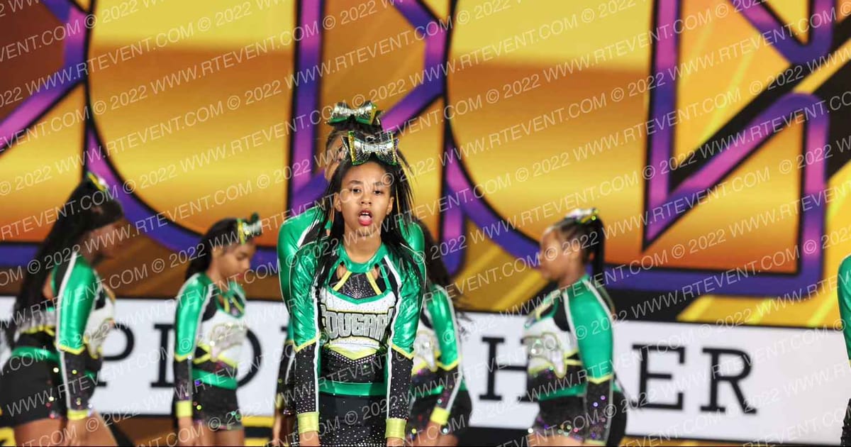 Cougars Competitive Cheer Lynx · March into the MADness Cheer and Dance Championships