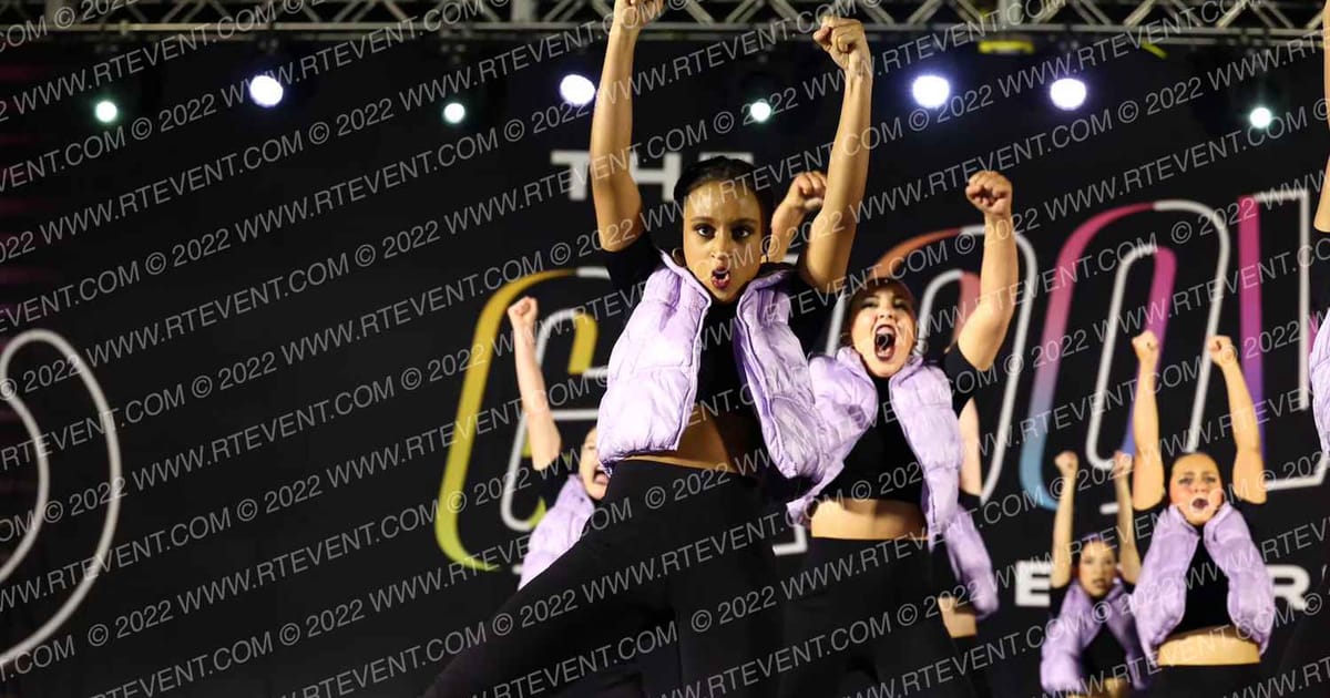 The Vision Dance Center Junior Hip Hop Large · The Groove Dance Grand Nationals