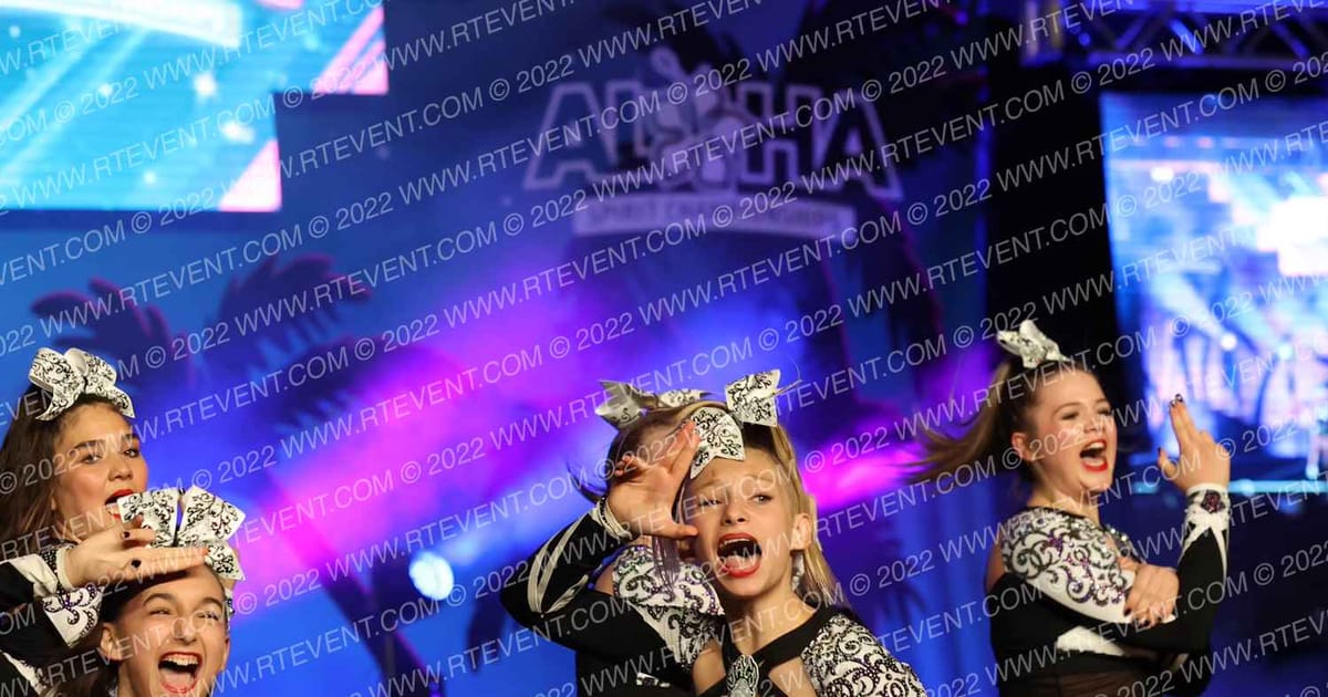 Top Gun All Stars Young Gunz · Aloha Grand Nationals