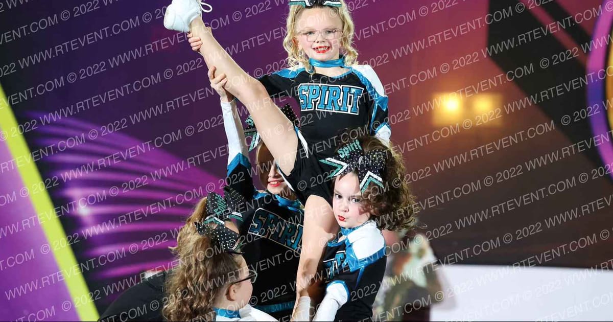 Spirit Cheer Emeralds · March into the MADness Cheer and Dance Championships