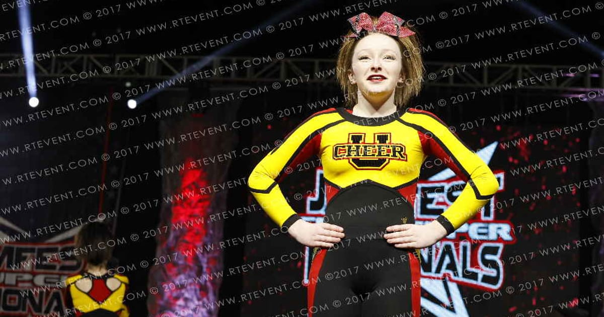 Terre Haute Cheer University KUNG FU PANDAS · JAMFest Cheer Super Nationals