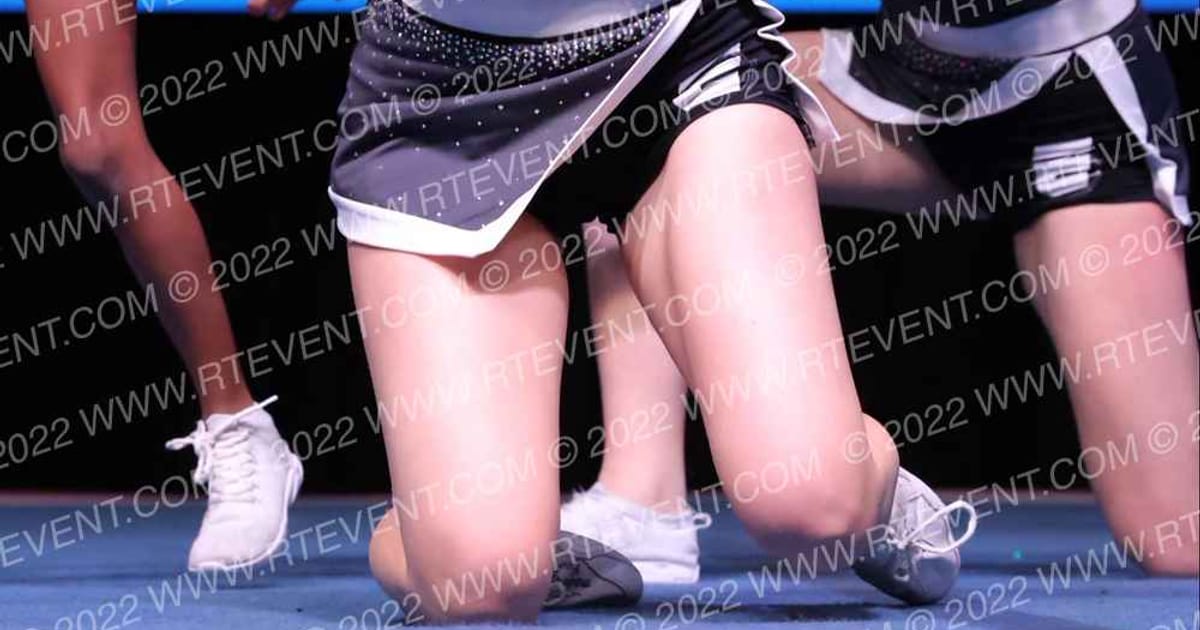 Empire All Star Cheerleading Royal Empress · WCC Mohegan Sun FIXED