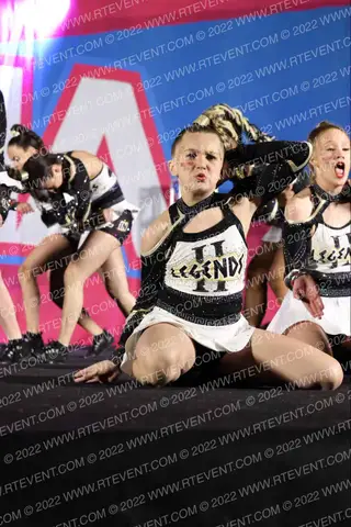 Legends Cheer Academy II Black Diamond Divas