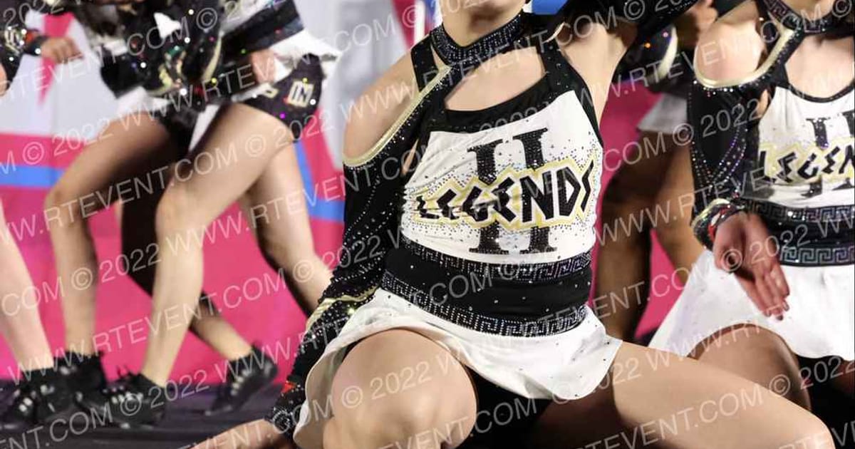 Legends Cheer Academy II Black Diamond Divas · Aloha Indy Showdown