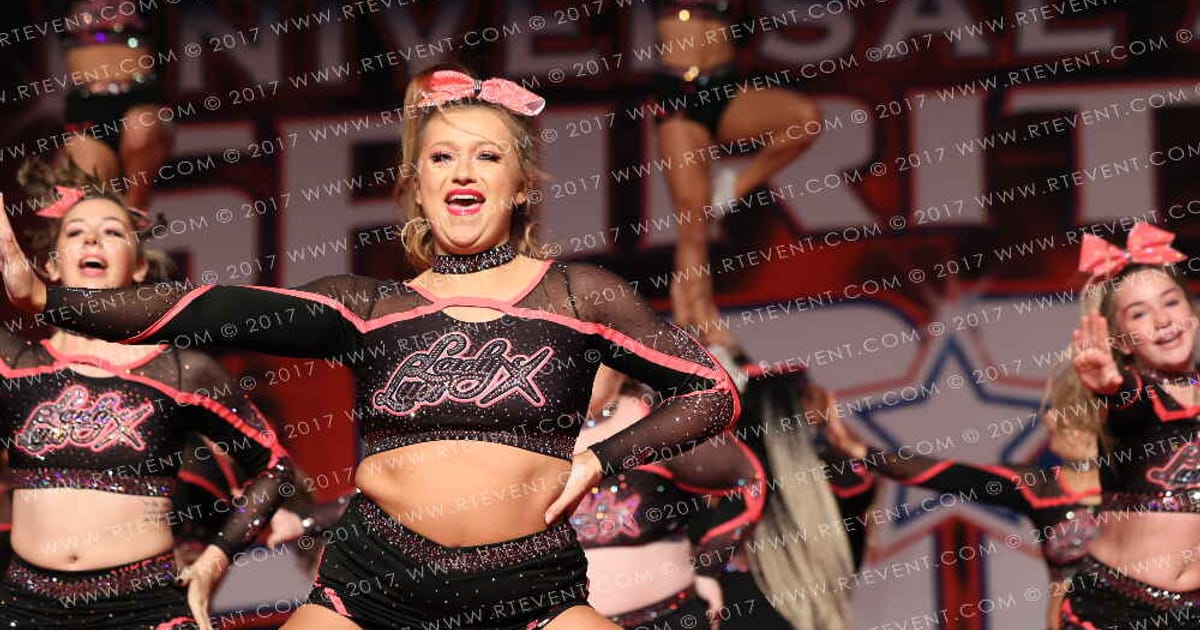 Cheer Extreme Lady Lux · Spirit of Hope Grand Nationals