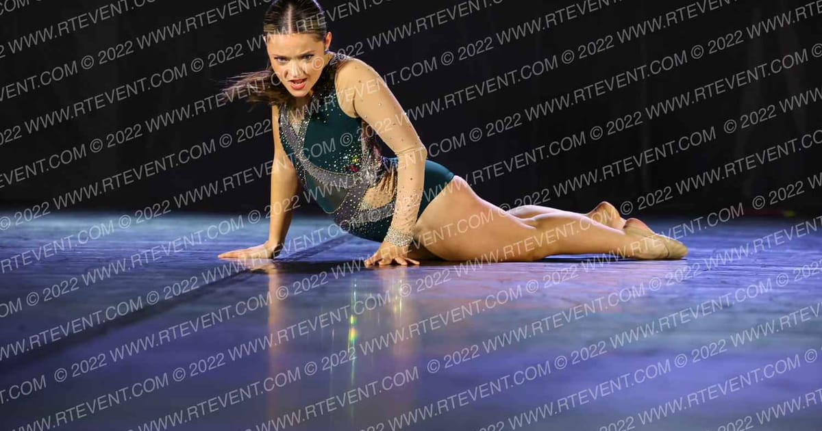 Dancin Bluebonnets Senior Jazz Small · The Groove Dance Grand Nationals
