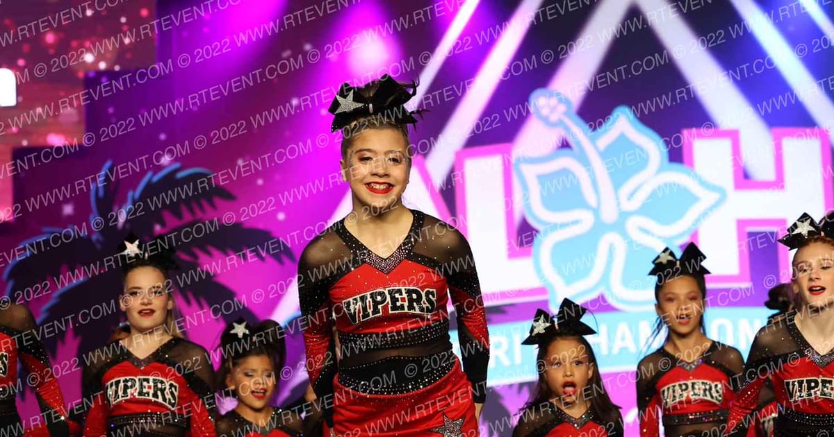Stars Vipers San Antonio Pure Poison · Aloha Grand Nationals