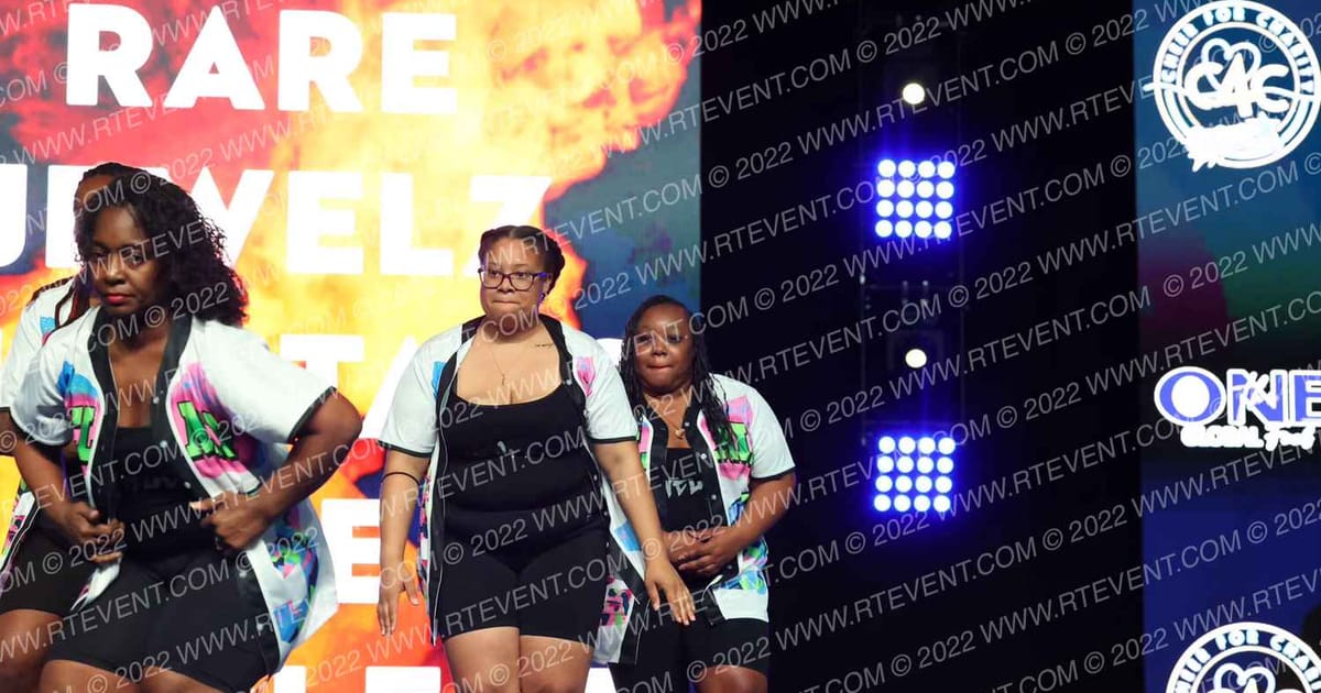 Rare Jewelz All Stars The Jewelerz · Virginia Beach Grand National Championship