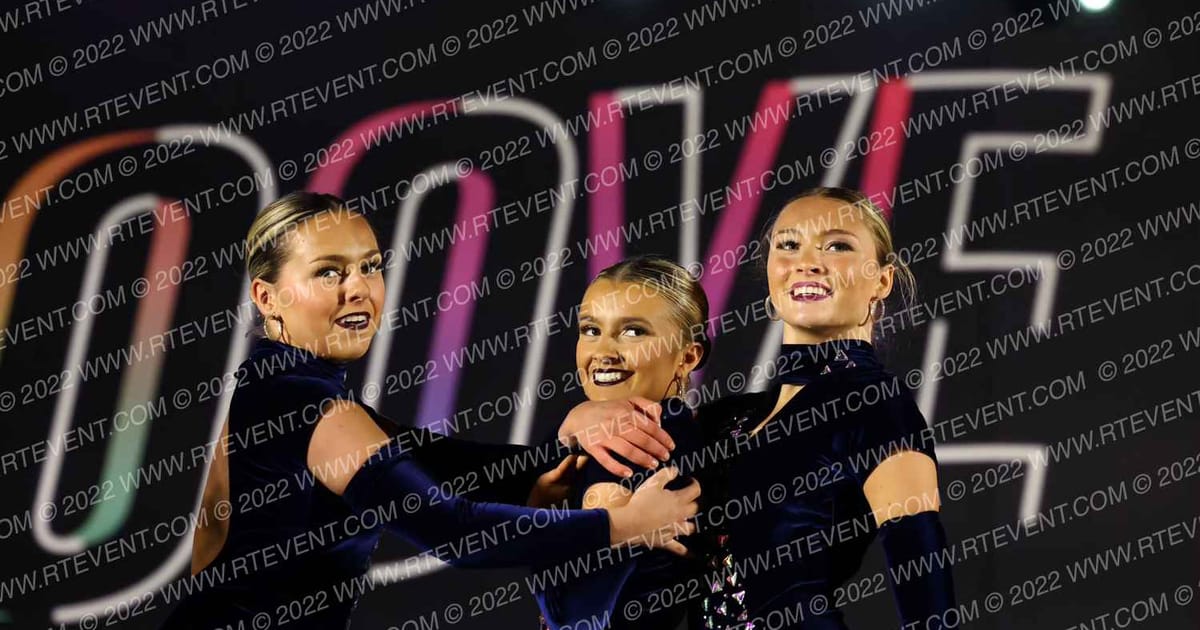 The Vision Dance Center Senior Small Jazz · The Groove Dance Grand Nationals