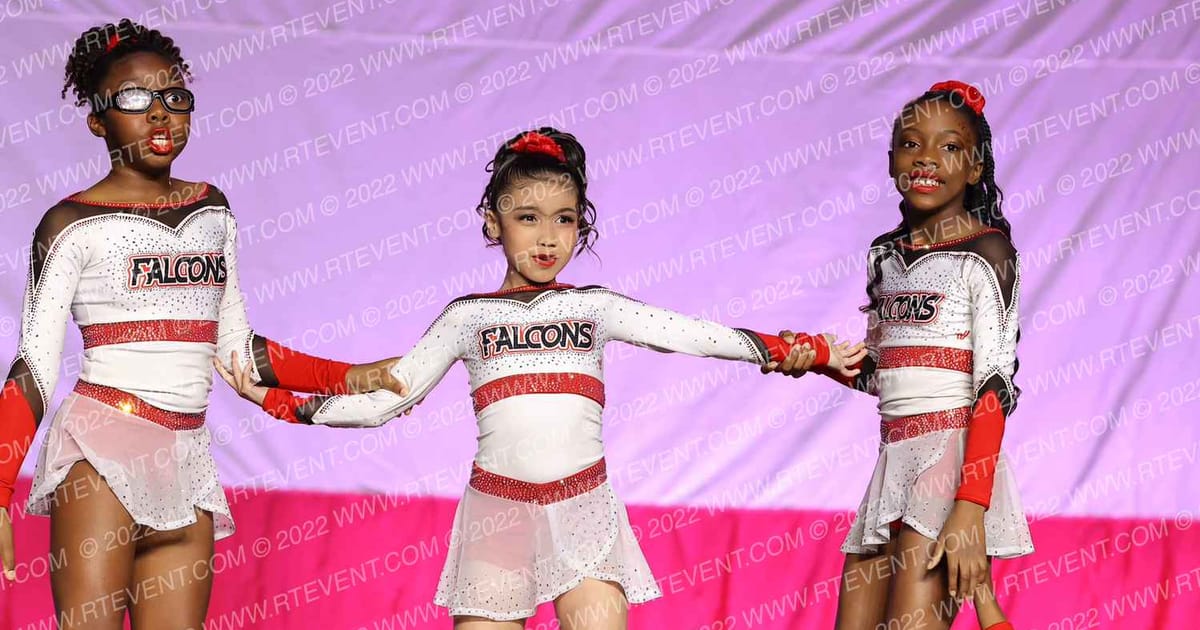 Cheer-riffic Techniques Jr. Claws · ACP Texas State Showdown