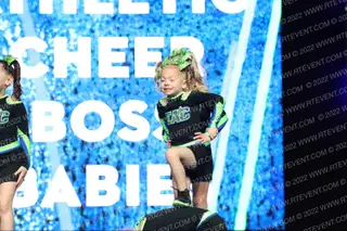 Elite Athletic Cheer Boss Babies
