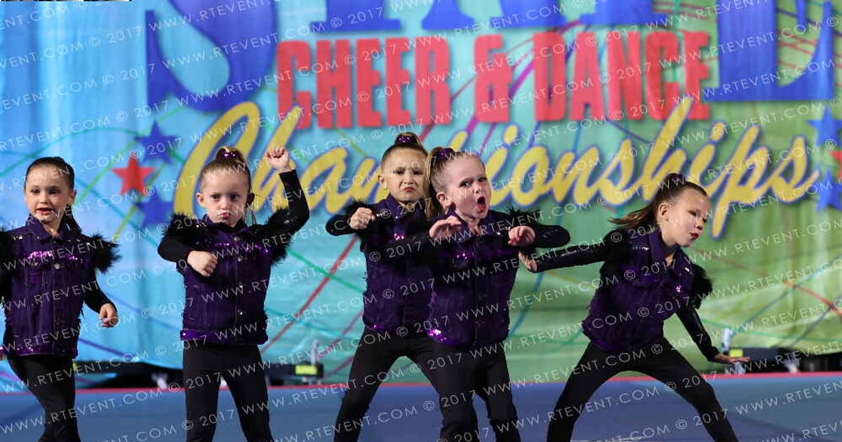 Legendary Athletics Tiny Elite · The STATE Daytona Beach Nationals DIDII
