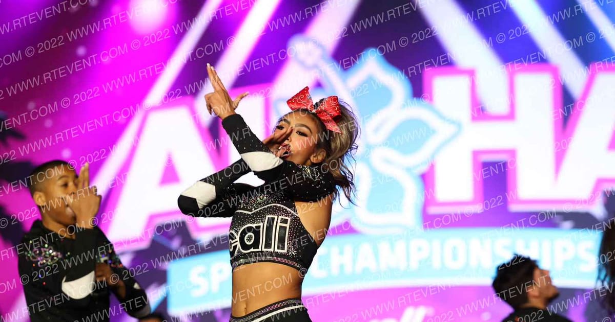 The California All Stars - Las Vegas Aces · Aloha Grand Nationals