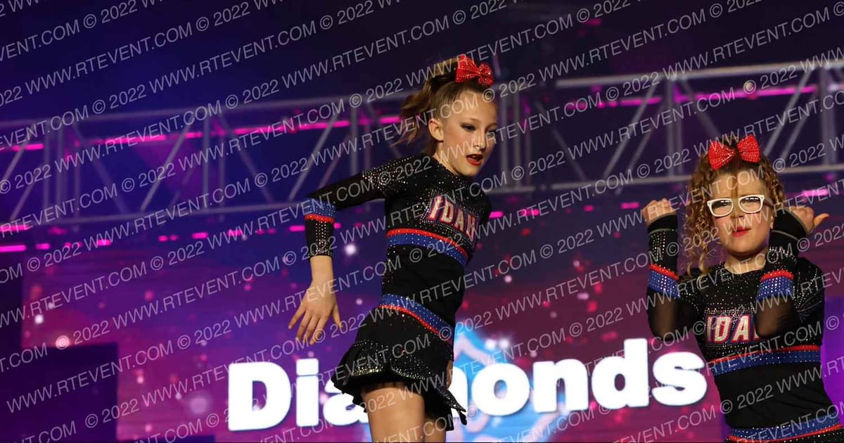 Idaho Cheer Diamonds · Aloha Grand Nationals
