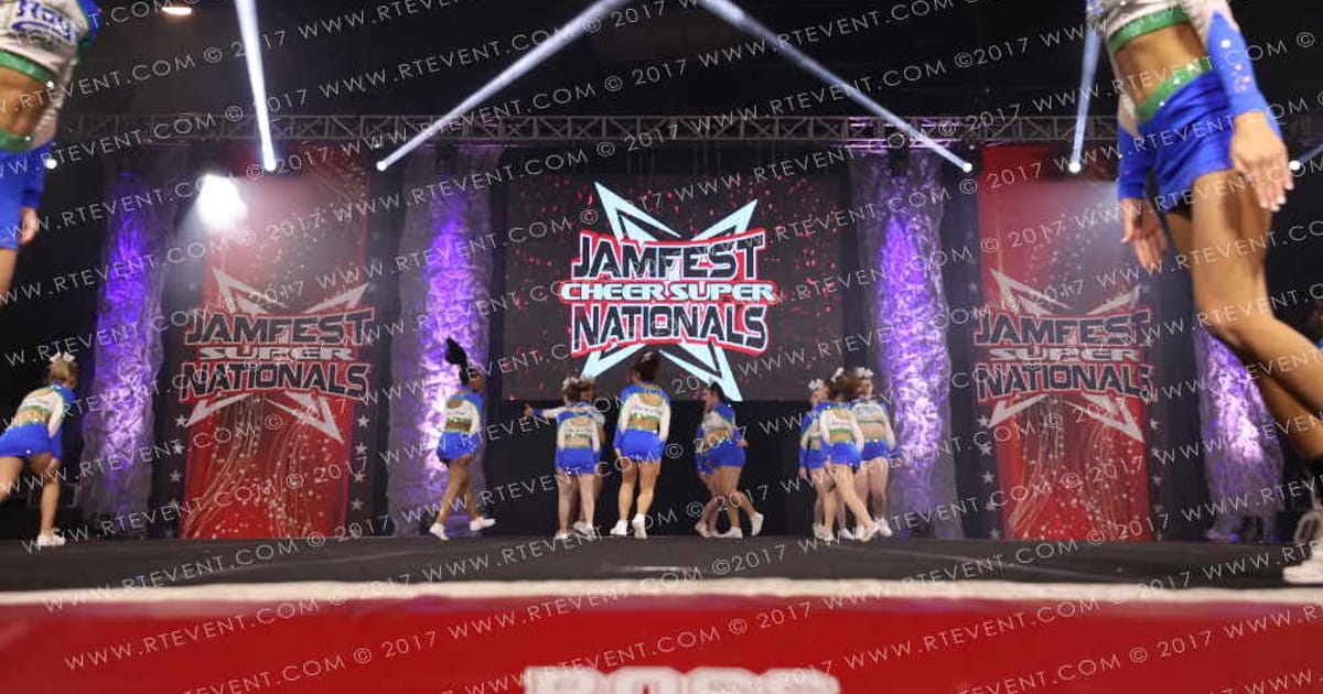 The Stingray All Stars Thunderbirds · JAMFest Cheer Super Nationals