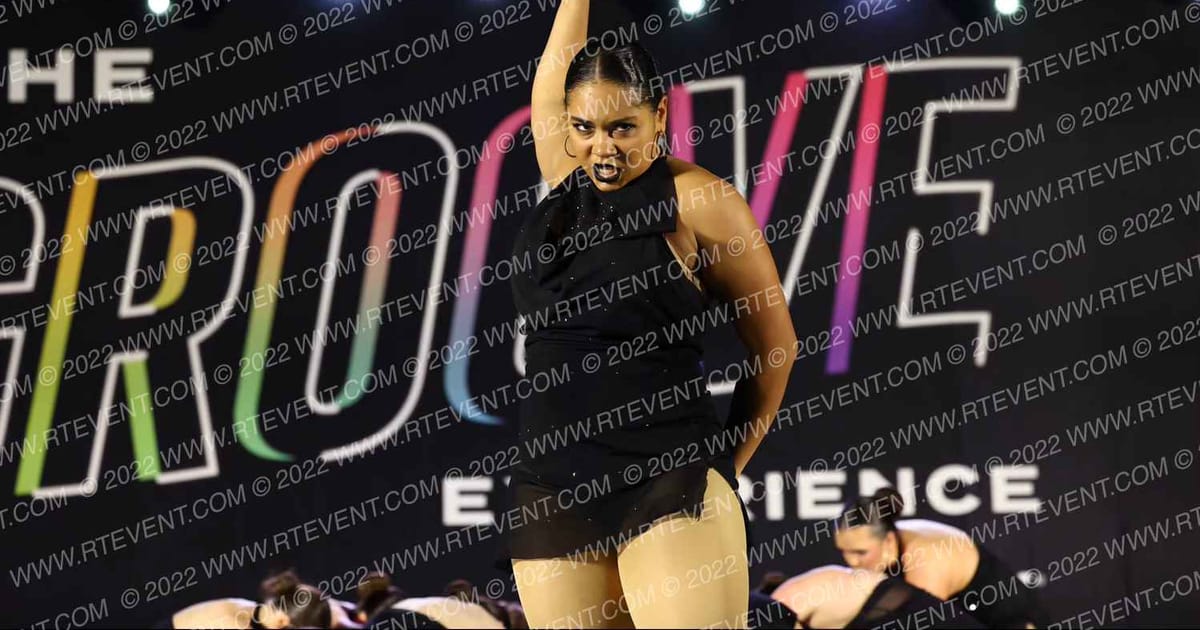 Rainbow Dance Academy SENIOR JAZZ · The Groove Dance Grand Nationals