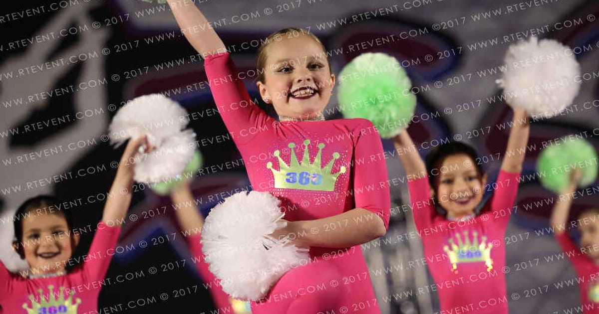 Studio 360 360 Tiny All Stars (P) · DanceFest Milwaukee Grand Nationals