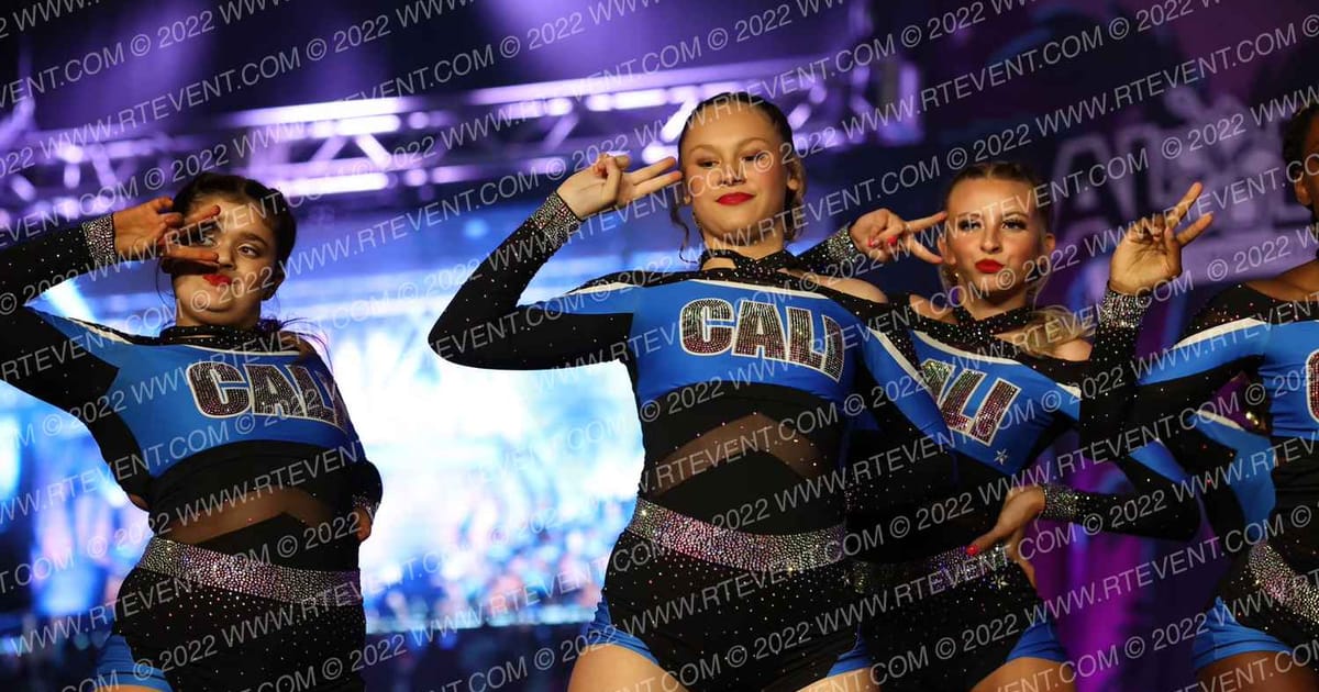 The California All Stars - Mesa Versace · Aloha Grand Nationals