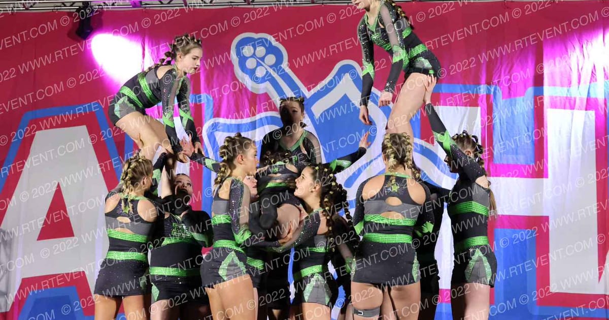 Element Elite Tumbling & Cheer OXYGEN · Aloha Indy Showdown
