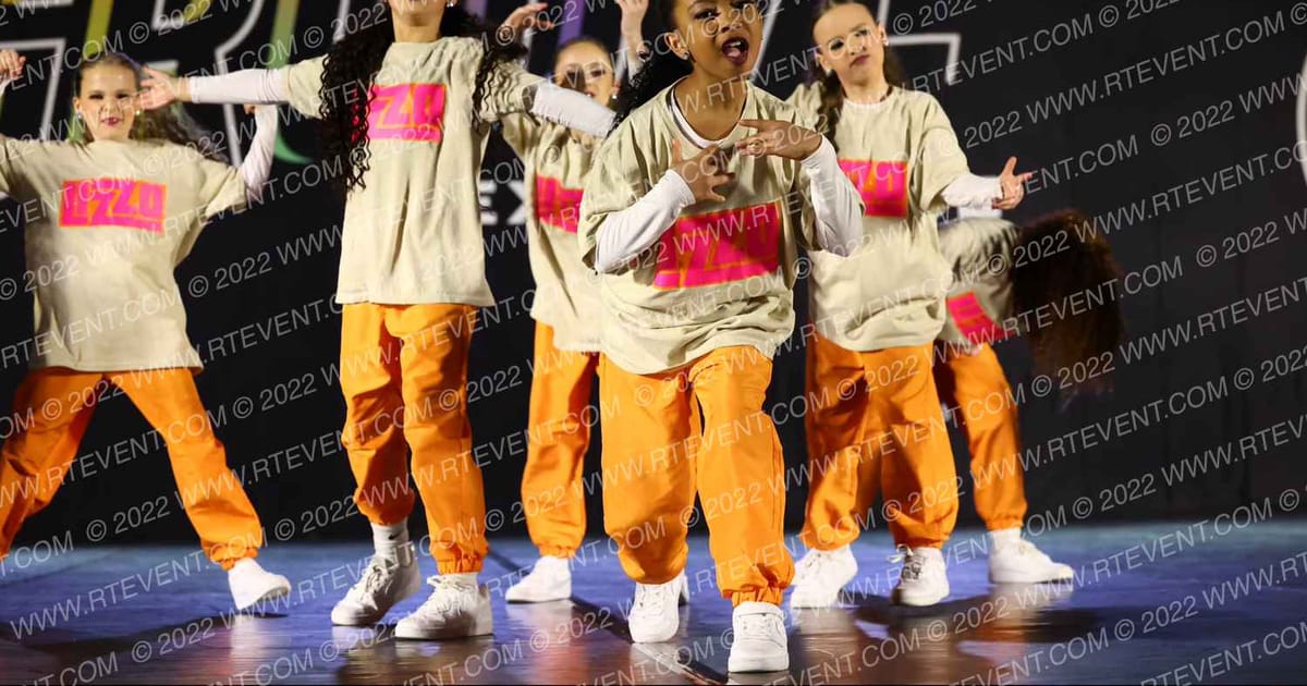 The Vision Dance Center Youth Prep Hip Hop · The Groove Dance Grand Nationals