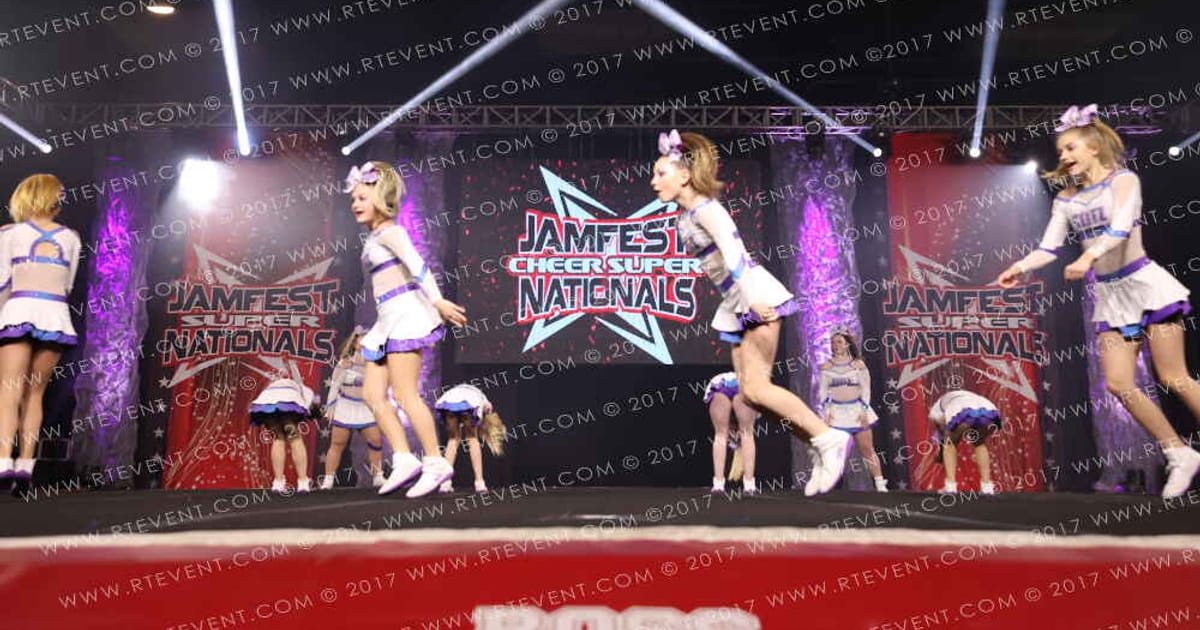 Glitz Cheer Company Reign J3 · JAMFest Cheer Super Nationals