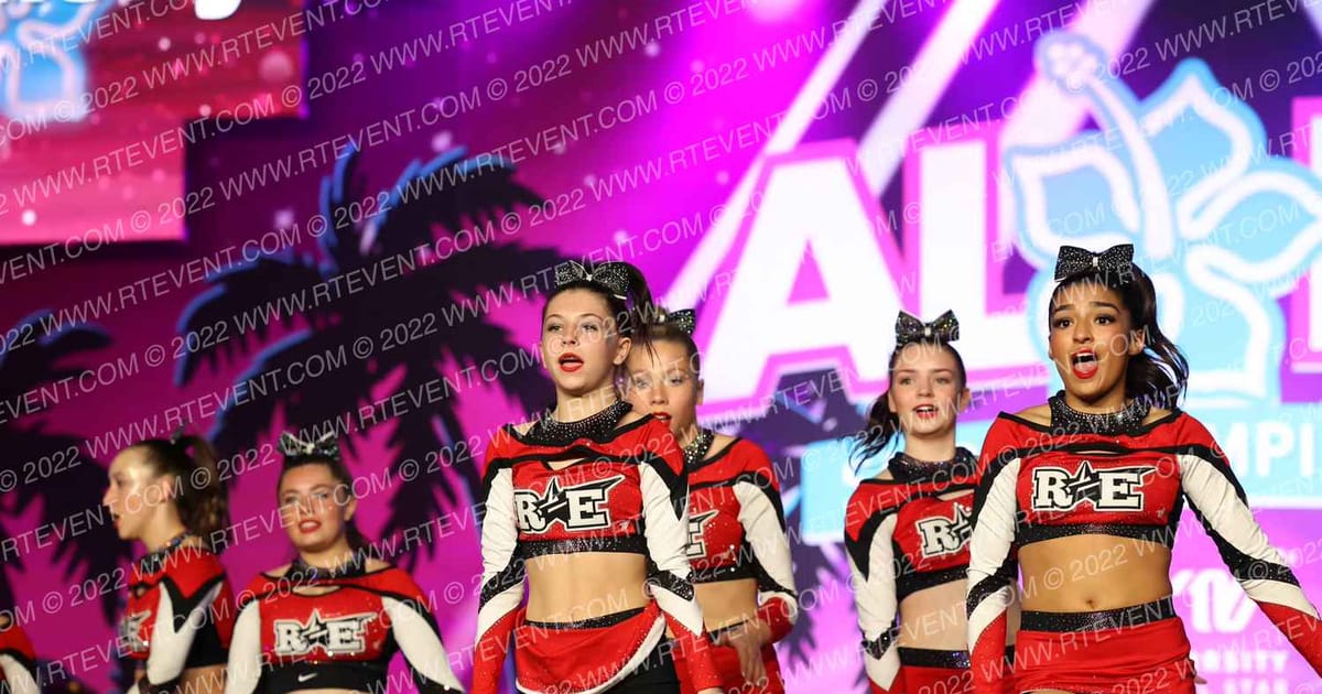Rah Elite Allstars Intensity · Aloha Grand Nationals