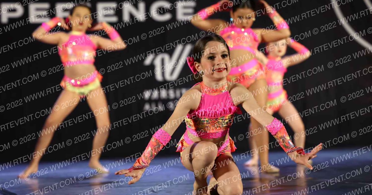 Dancin Bluebonnets Tiny Elite Jazz · The Groove Dance Grand Nationals