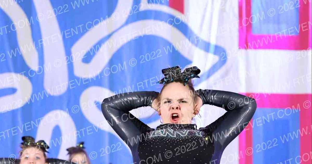 Envy Elite Cheerleading Intensity · Aloha Indy Showdown