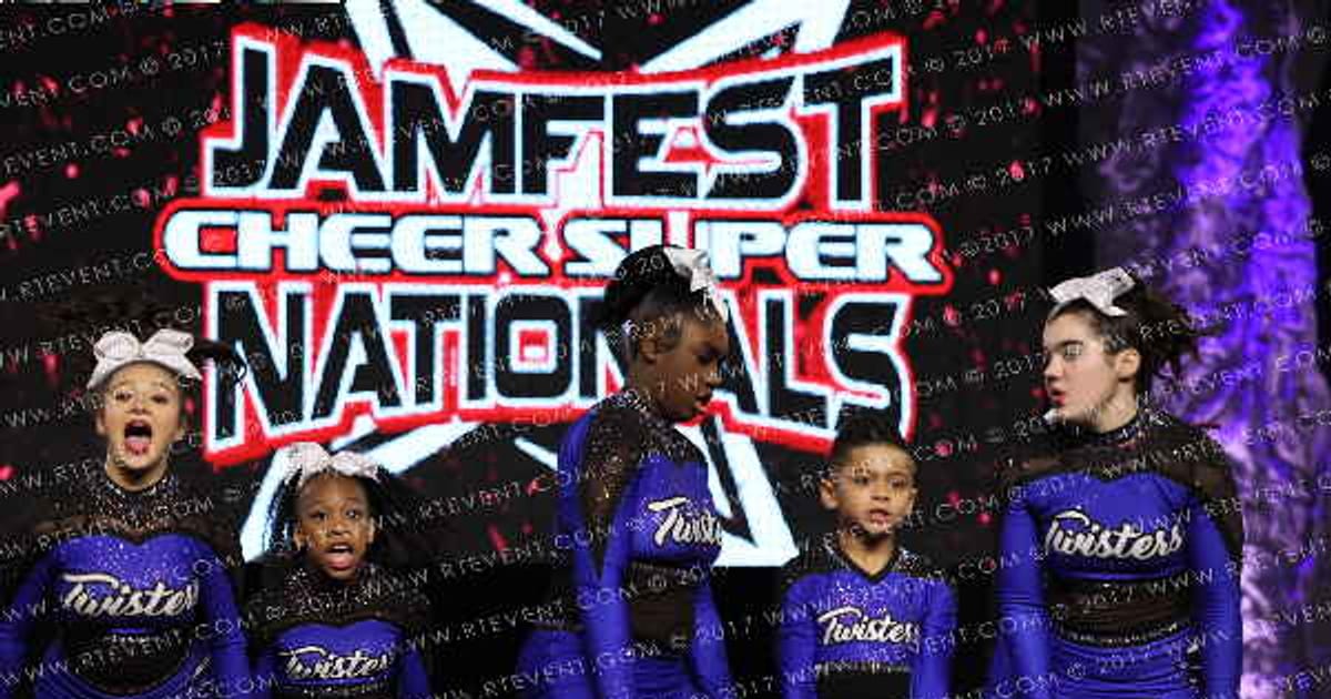 Maryland Twisters Fierce Winds · JAMFest Cheer Super Nationals