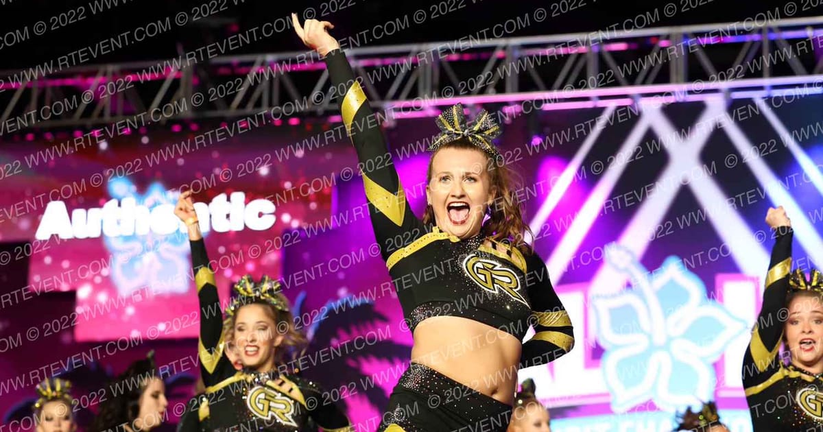Gold Rush Elite Authentic · Aloha Grand Nationals