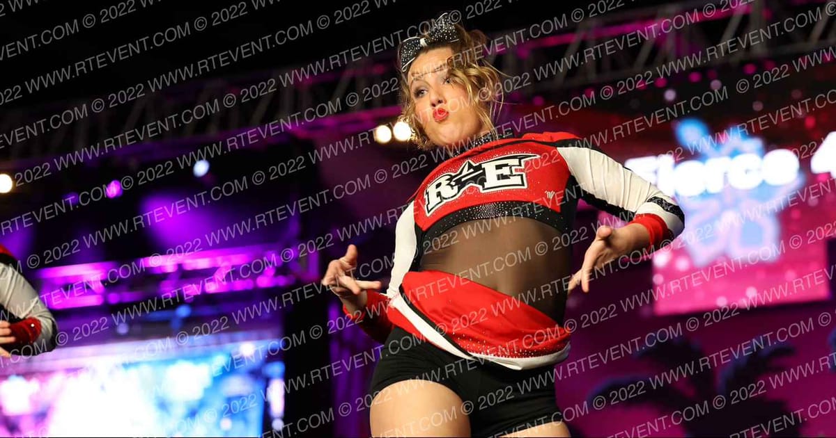 Rah Elite Allstars Fierce 4 · Aloha Grand Nationals