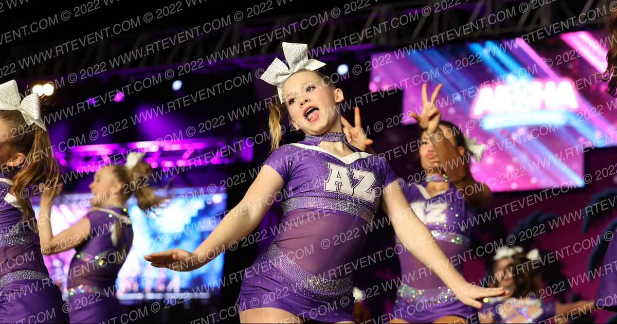 Arizona All Stars Emeralds · Aloha Grand Nationals