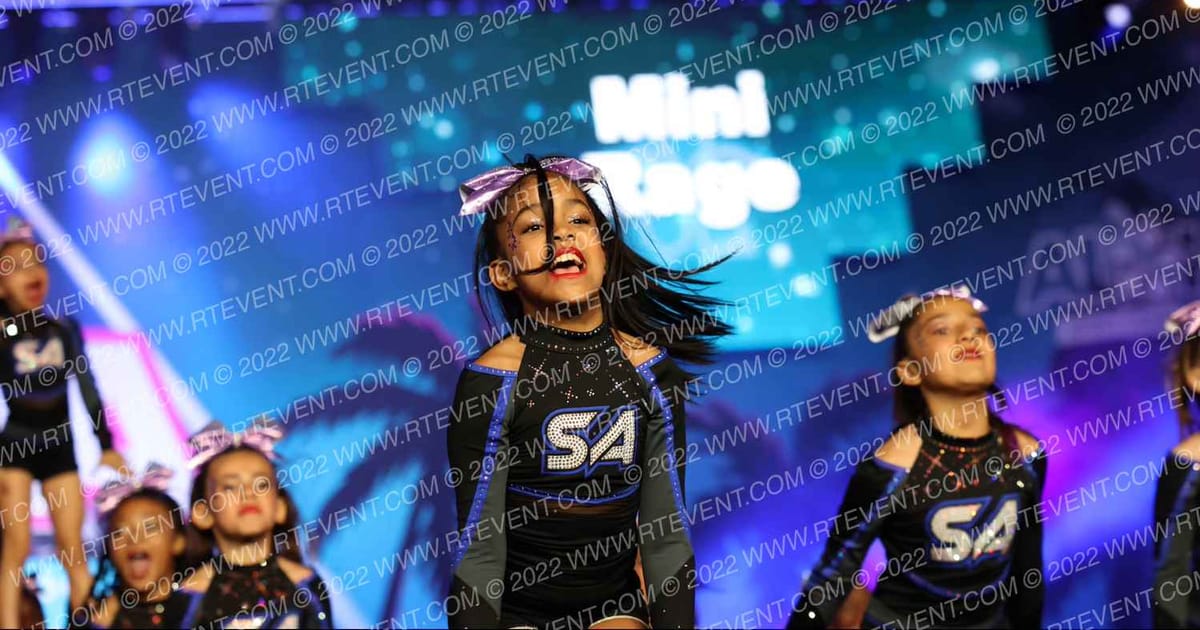 Spirit Athletics Mini Rage · Aloha Grand Nationals
