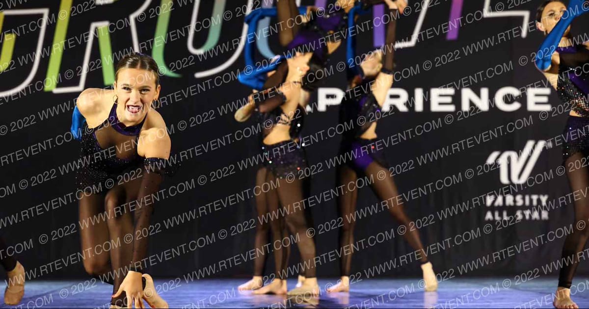 The Vision Dance Center Senior Large Jazz · The Groove Dance Grand Nationals