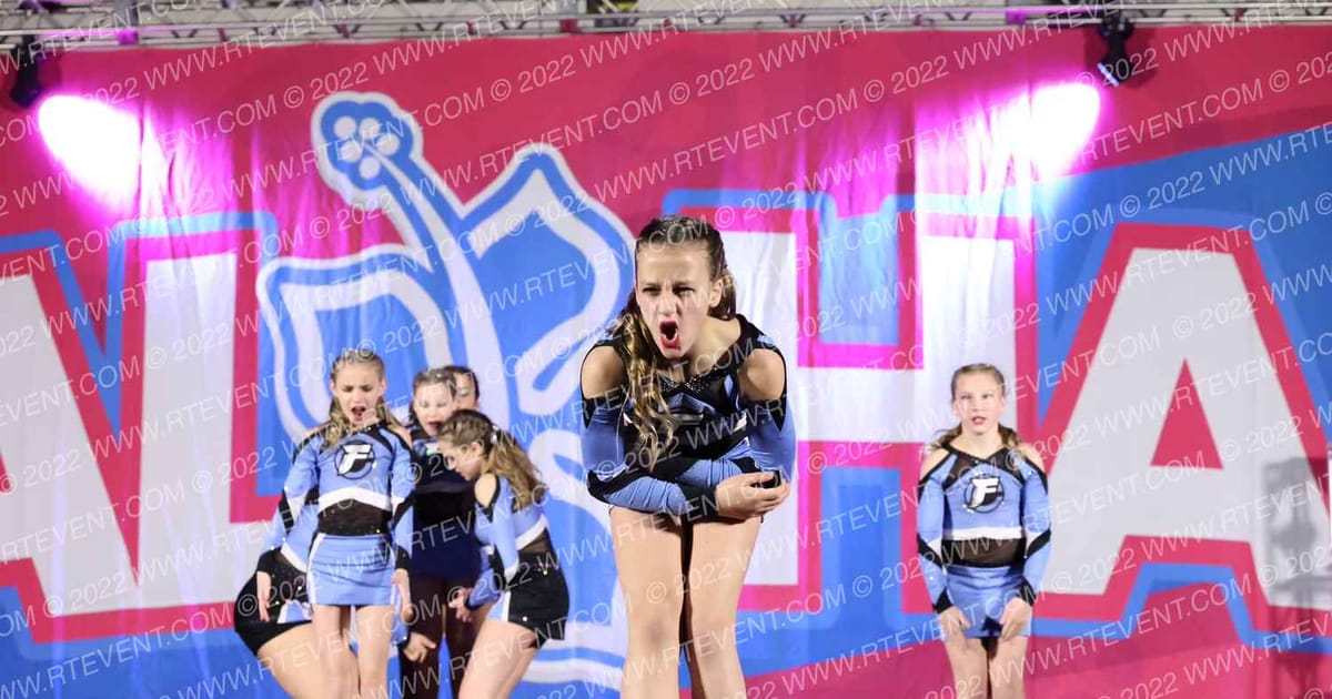 Formula Cheer Icons · Aloha Indy Showdown