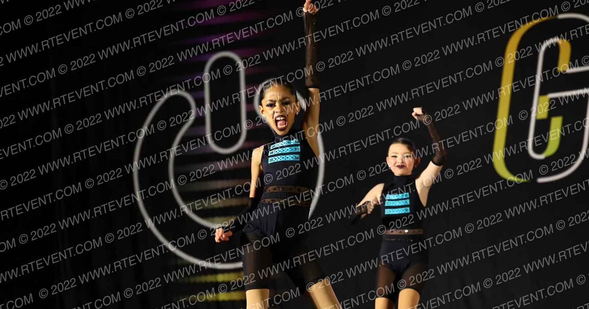 The Vision Dance Center Youth Prep Jazz · The Groove Dance Grand Nationals