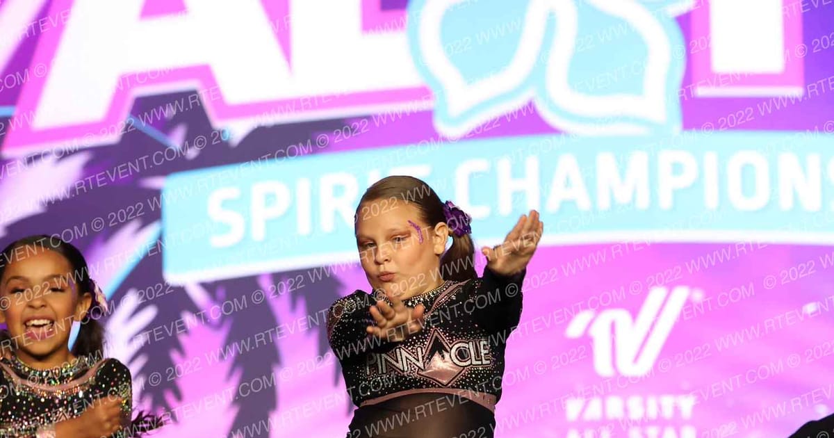 Pinnacle Athletics Ice Breakers · Aloha Grand Nationals
