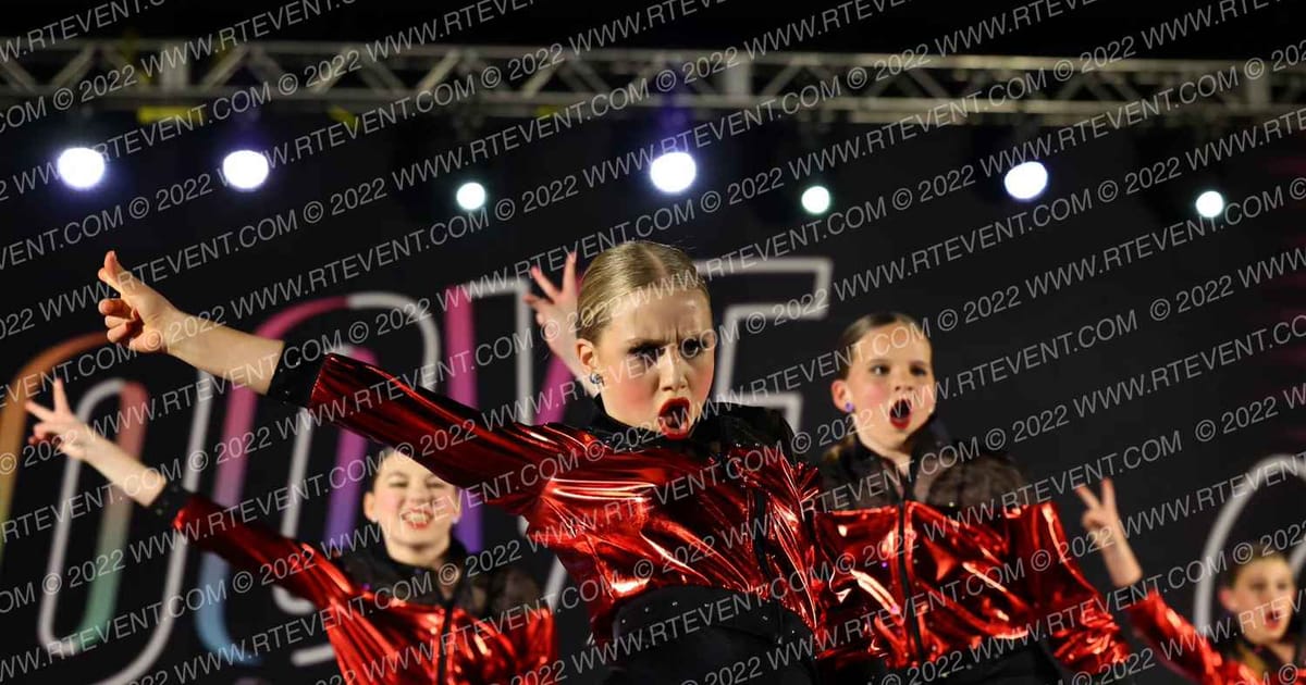 Dance United Walk Run Jump Slay · The Groove Dance Grand Nationals