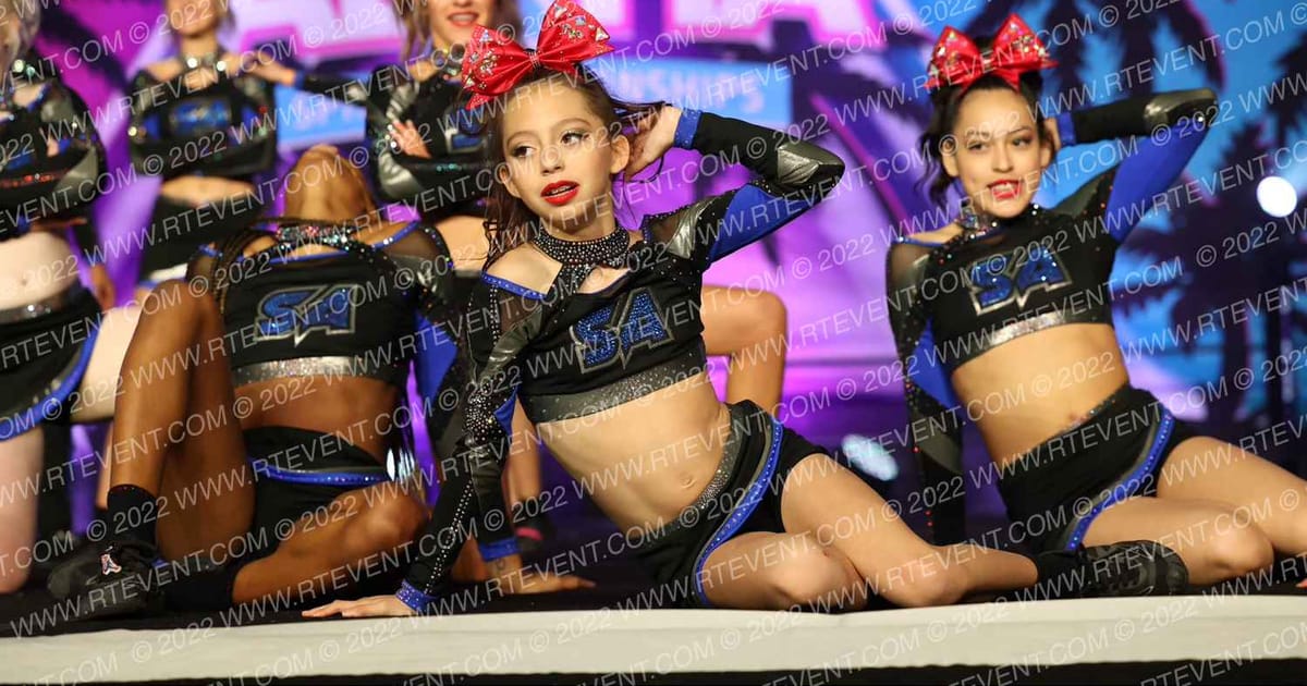Spirit Athletics Shameless · Aloha Grand Nationals