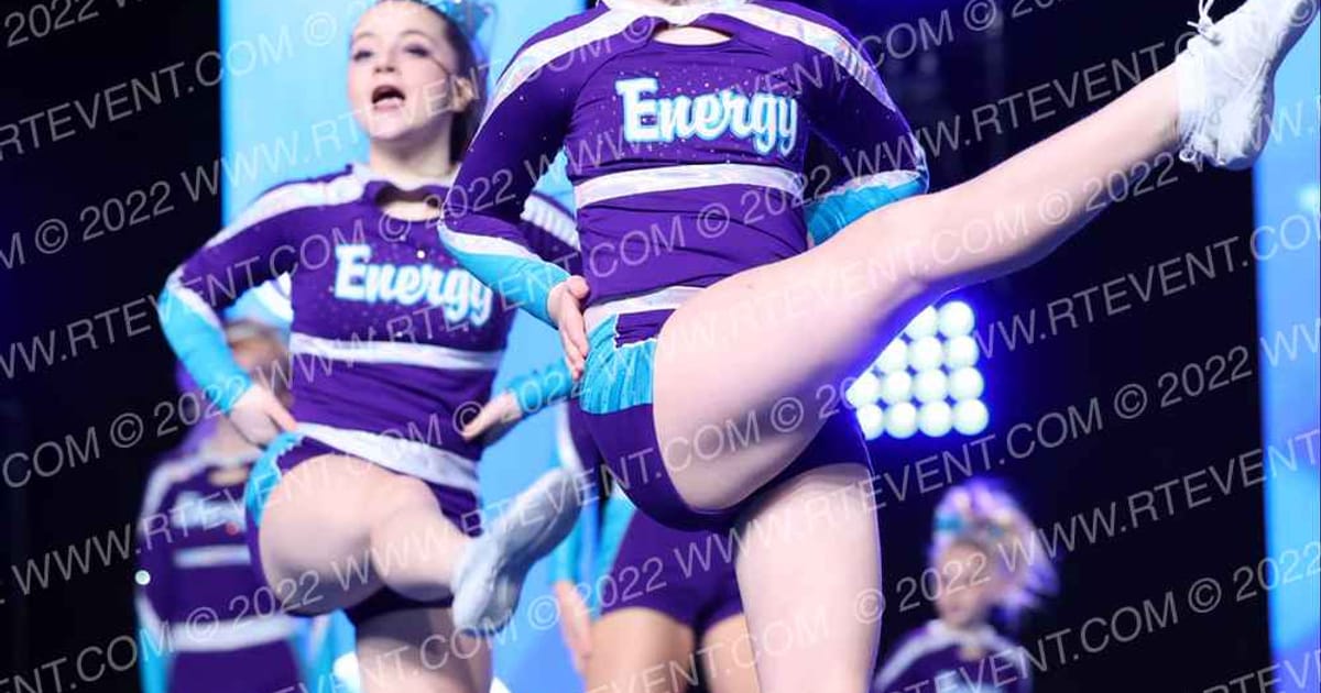 Maryland Cheer Energy Zap · Virginia Beach Grand National Championship